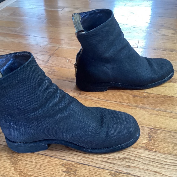 Guidi women’s dark brown backzip boots size 37.5 - Picture 3 of 8